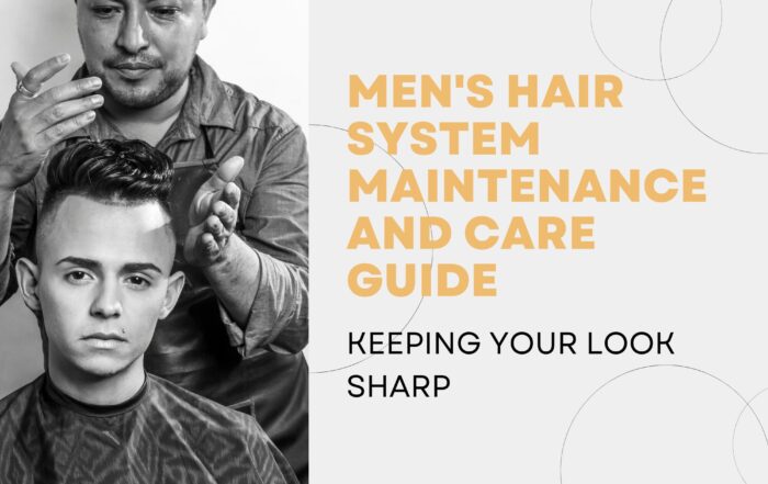 Men's Hair System Maintenance